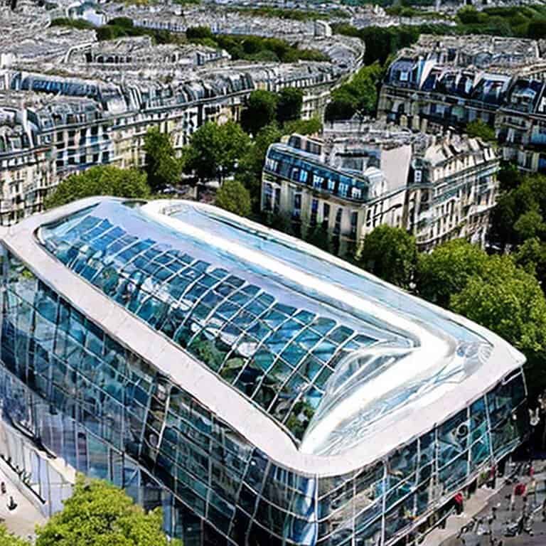 Paris futuriste Stable Diffusion Paris futuriste Stable Diffusion
