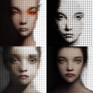 Midjourney image weight visage