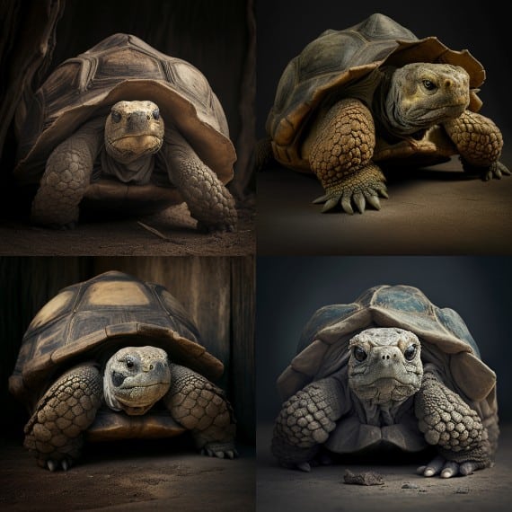 Midjourney photo tortue mode normal version 4 Midjourney photo tortue mode normal version 4