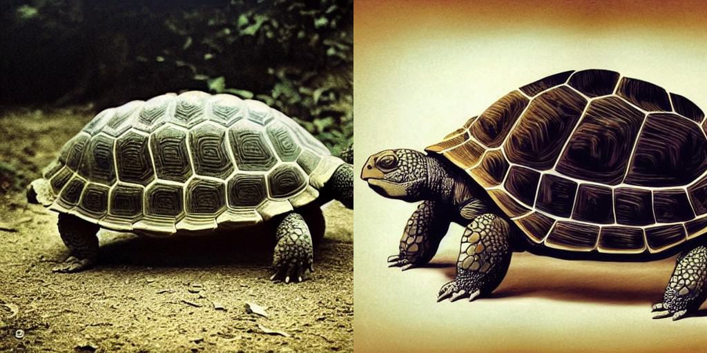 Midjourney photo tortue mode test Midjourney photo tortue mode test