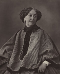 Felix Nadar George Sand 1804 1876 FeÌlix Nadar George Sand