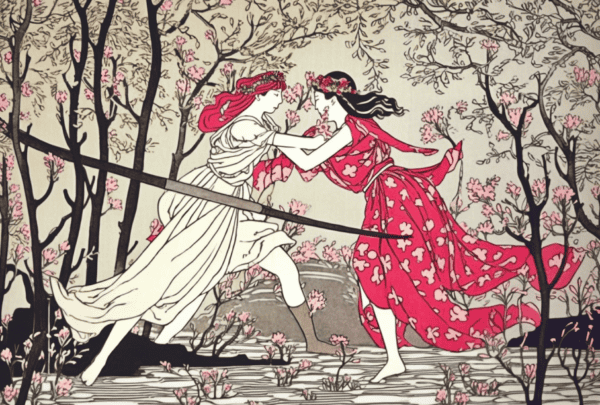 Femmes roses