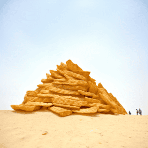 Midjourney Blend Chips Pyramide Midjourney-Blend-Chips-Pyramide