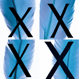 Midjourney Lettre X Plumes Midjourney-Lettre-X-Plumes