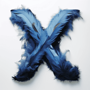 Midjourney Lettre X Plumes2 Midjourney-Lettre-X-Plumes2