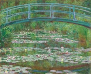 Monet the japanese footbridge 1992.9.1 Monet