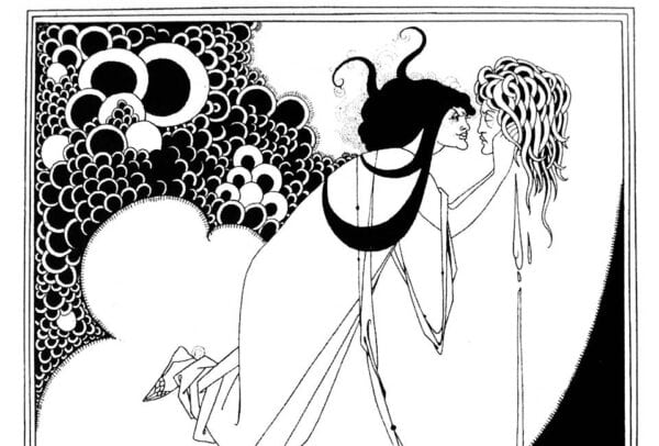Illustration d'Aubrey Beardsley