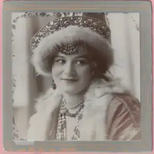 femme nadar rose
