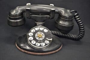 old telephone vieux téléphone