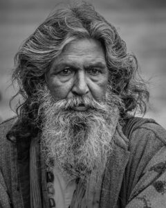 portrait homme vieil homme
