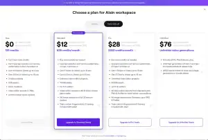 3 Gen 2 abonnement video générer vidéo Gen-2 abonnement