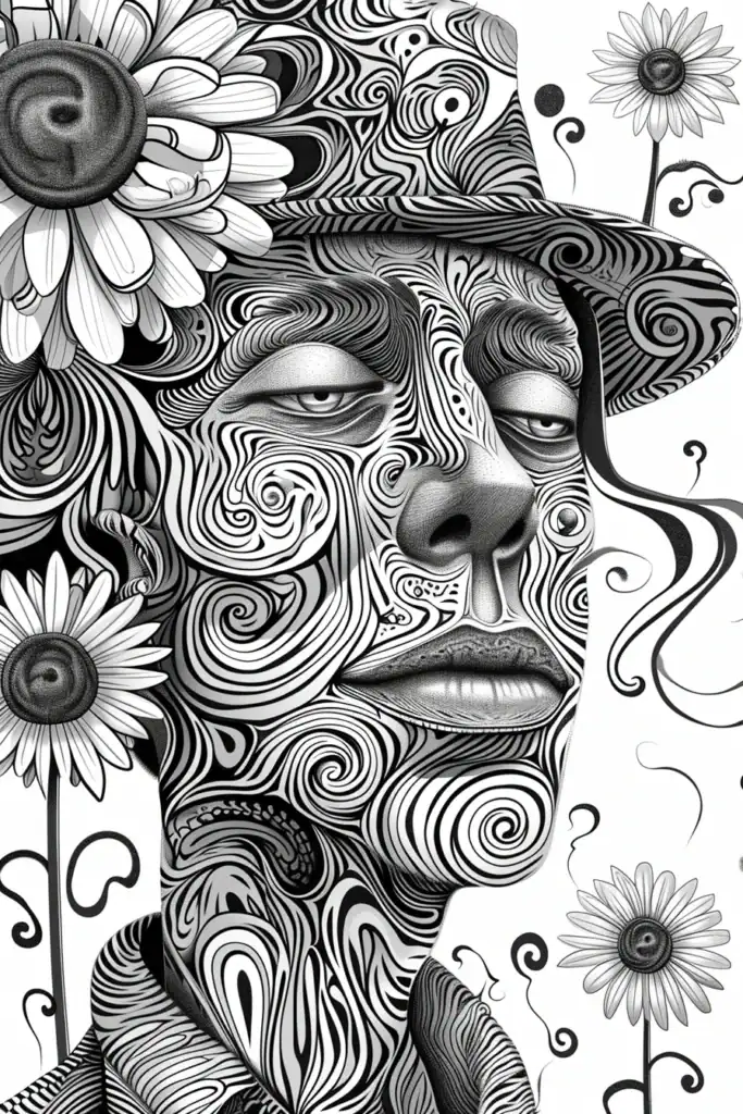 the Fool fool, tarot, midjourney