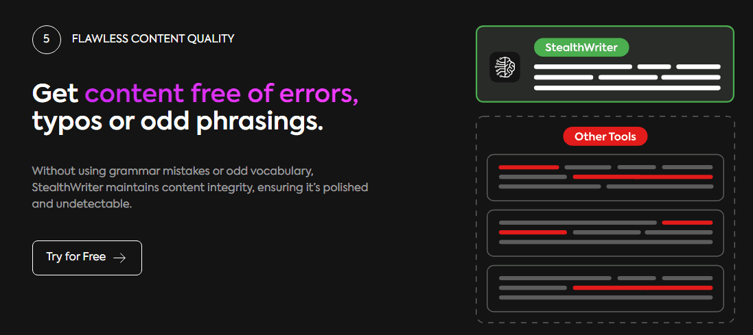 stealthwriter AI detection stealthwriter AI détection