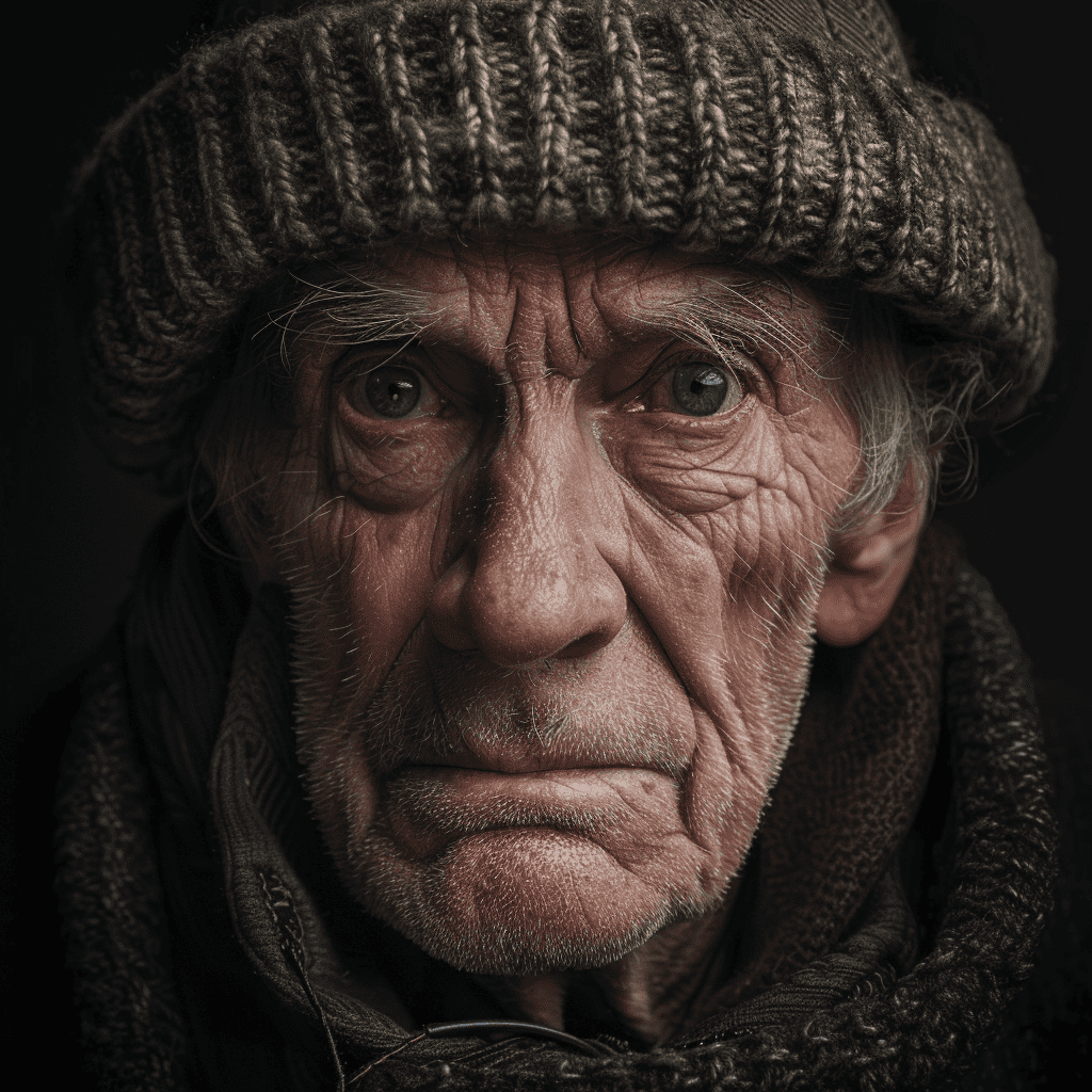 Bob vieil homme midjourney
