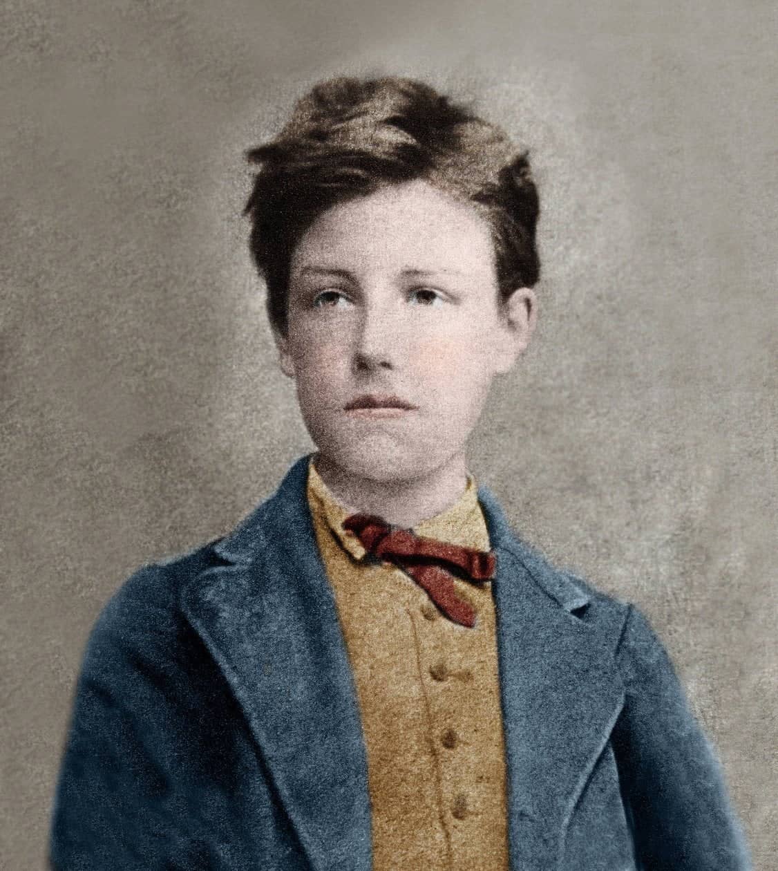 Etienne Carjat Rimbaud