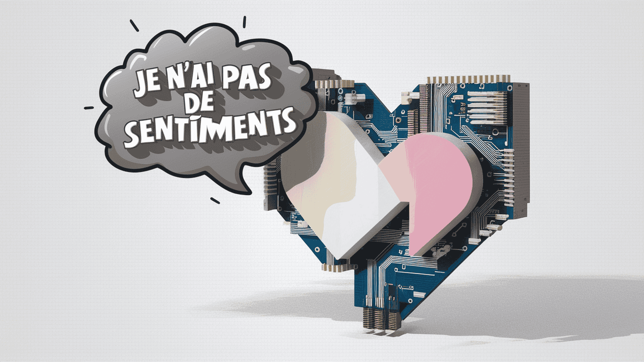 Doit-on accepter qu'une IA usurpe l'identité humaine, sans avoir aucun des attributs inhérents à la personne humaine ?