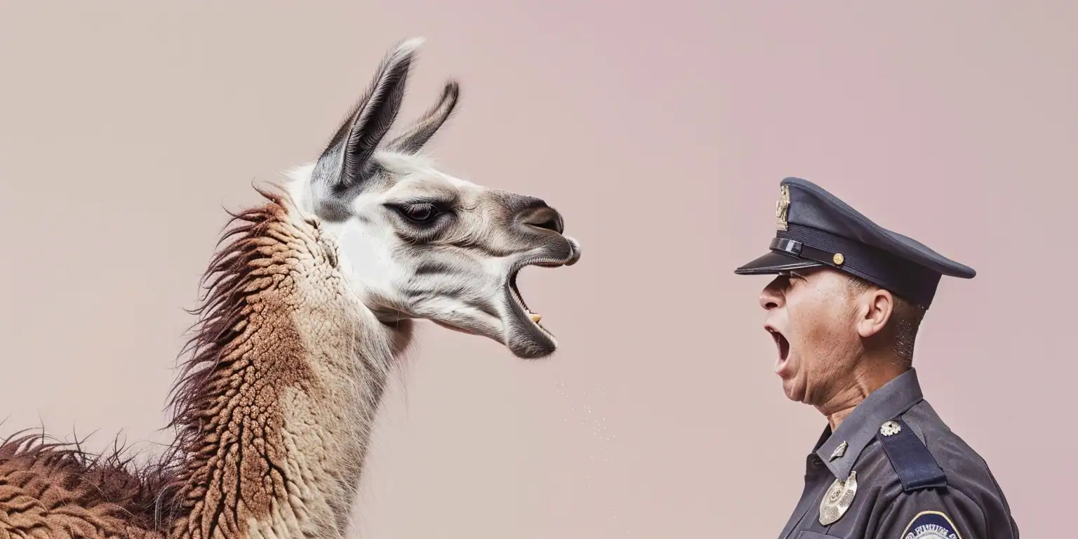 Llama IA fascisme Llama IA fascisme