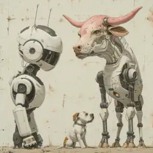 chien boeuf IA chien boeuf IA