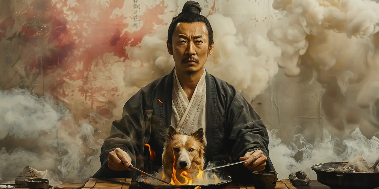 chinois chien Le meilleur ami du chien