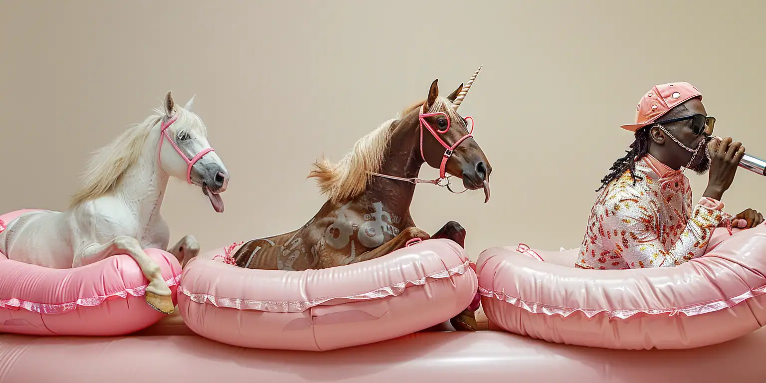 course chevaux IA