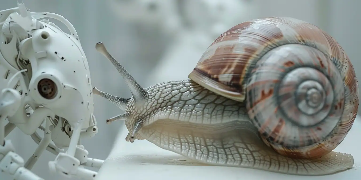 escargot ia Midjourney escargot ia Midjourney