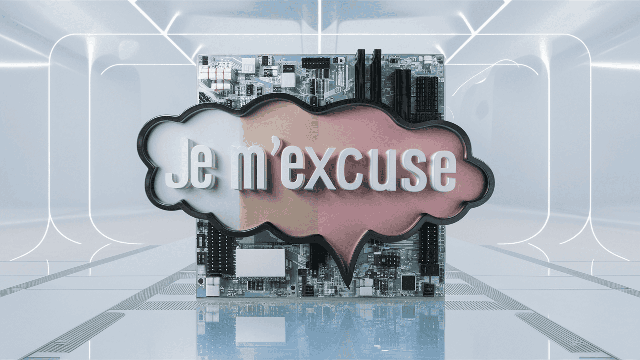 Une intelligence artificielle dit "Je m'excuse" sans en être réellement capable