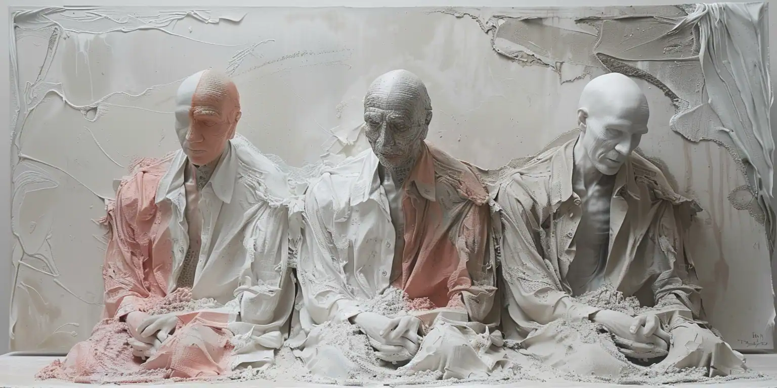 kant deleuze foucault IA Midjourney kant deleuze foucault IA Midjourney