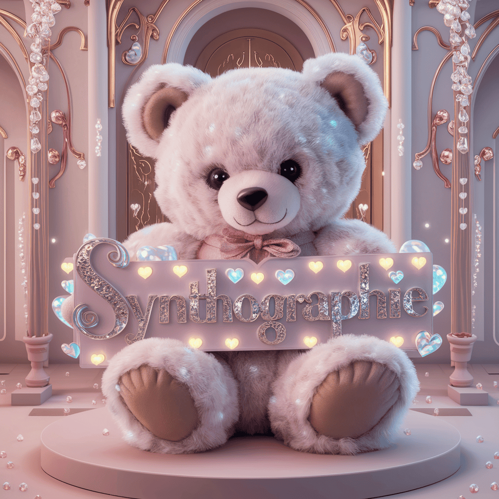 nounours ideogram nounours ideogram