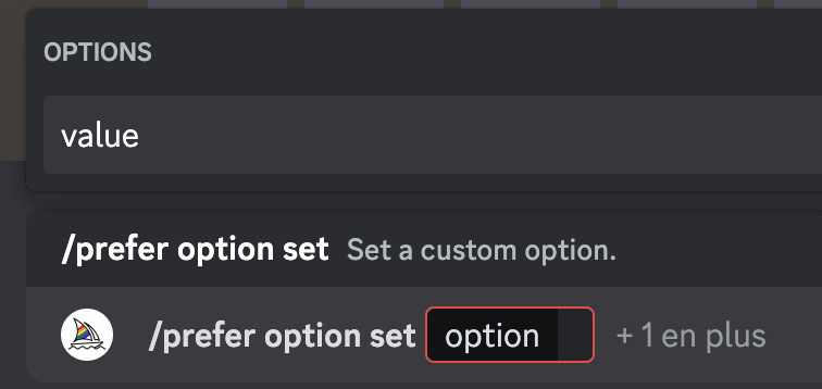 option value