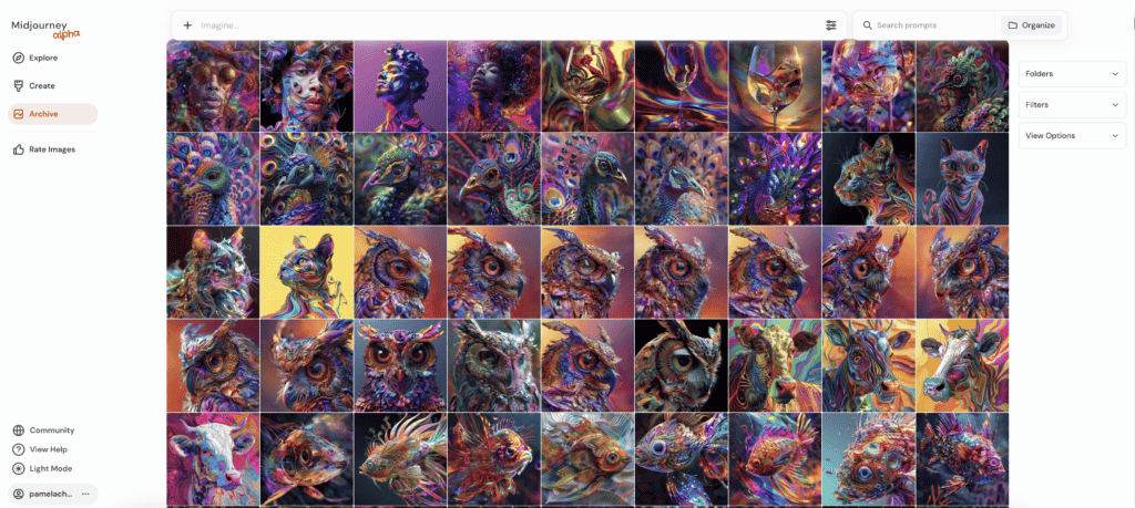 partie Archive site version alpha