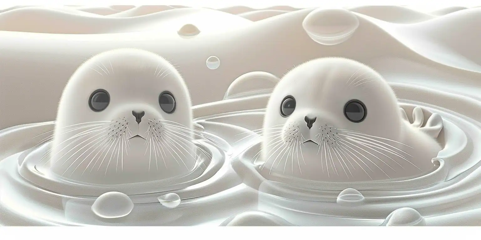 phoques mignons phoques mignons