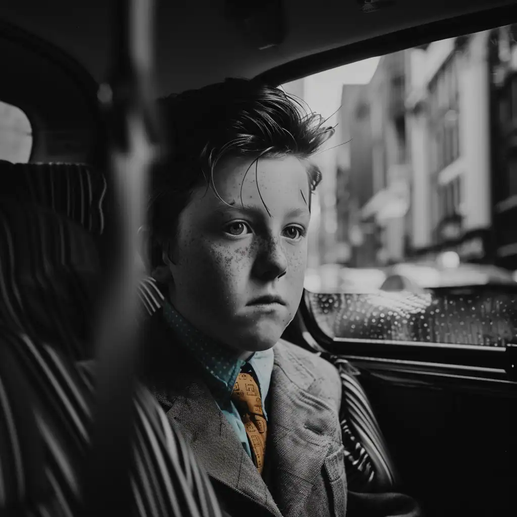 rimbaud en voiture