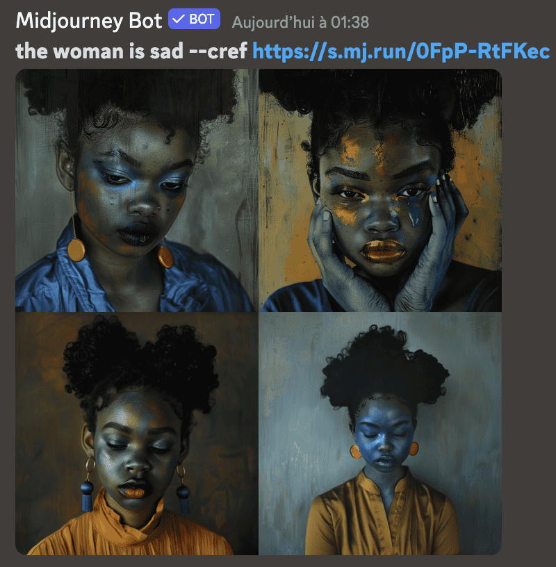 sadwoman cref Midjourney 1