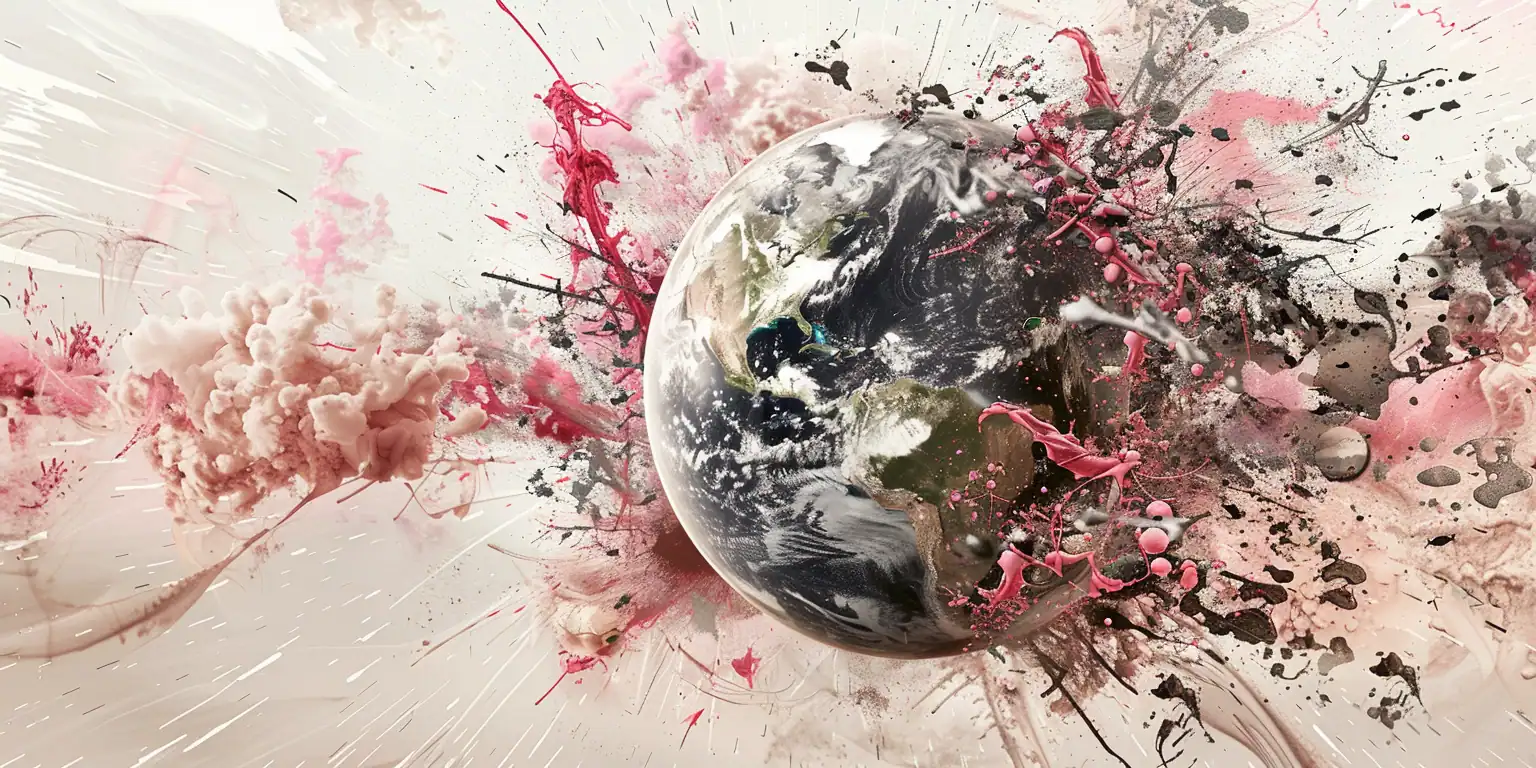 terre explosion terre explosion