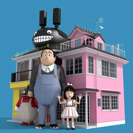 two cute monsters made by studio ghibli chaos 100 e1732637514684