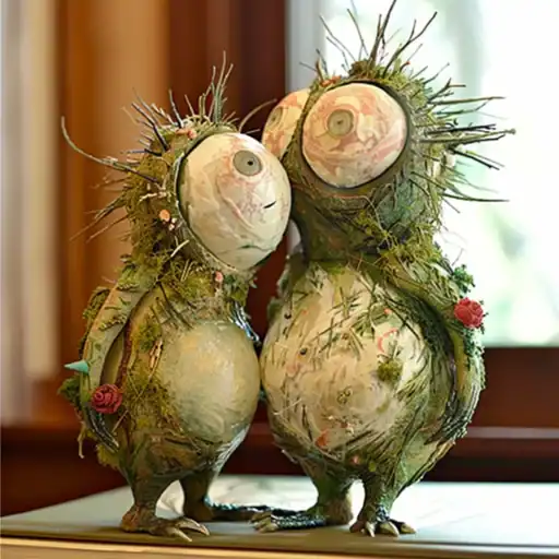 two cute monsters made by studio ghibli weird 3000 e1732637469895