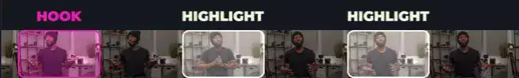 Edition video par IA AI-gestuurde videobewerking