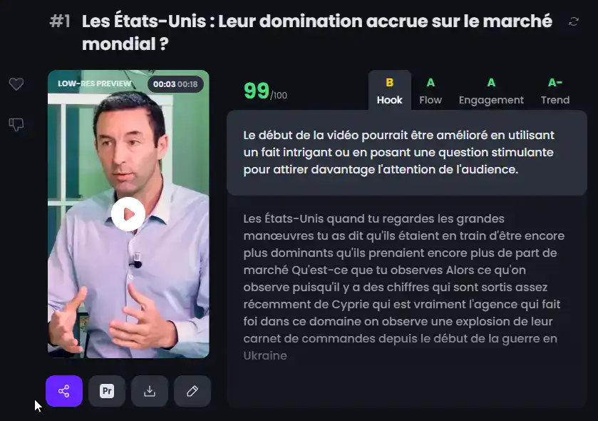 Exemple de clip Opus Exemple de clip Opus