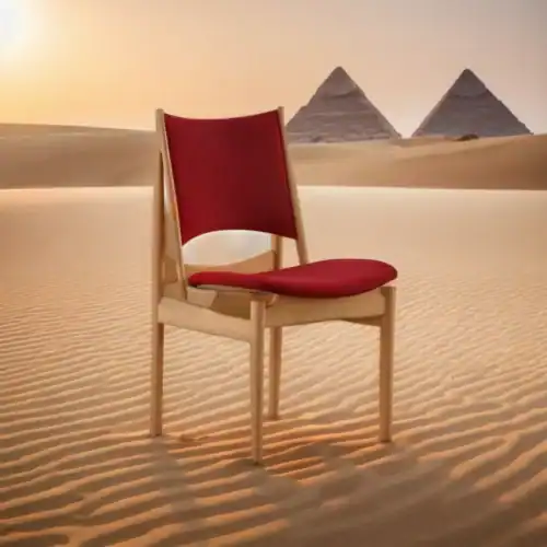 Finn Juhl Chaise egyptienne Egyptian Chair e1717005601251 Finn Juhl Chaise egyptienne Egyptian Chair e1717005601251
