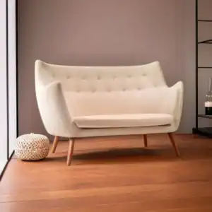 Finn Juhl Poet Sofa Canape de poete design danois Finn Juhl Poet Sofa Canape de poete design danois