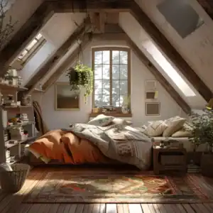 Grenier en style scandinave Grenier en style scandinave
