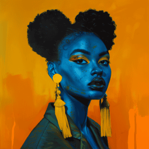 Image A femme Midjourney