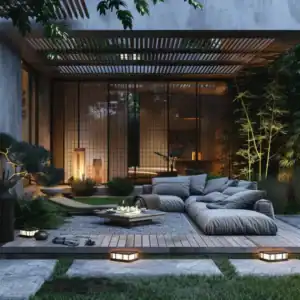 Patio en style zen Patio en style zen