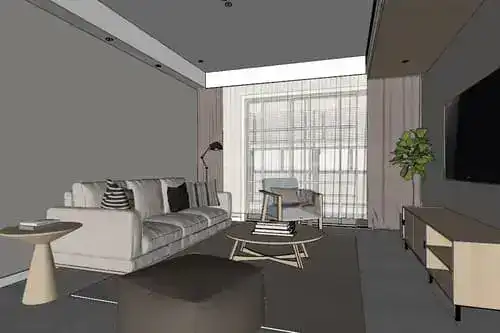 Rendu SketchUp Rendu SketchUp