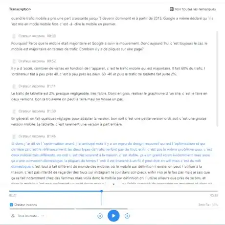 Transcription Notta e1715156558929 Transcription de fichier audio par Notta