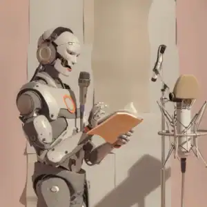 Une IA lit un livre audio Une IA lit un livre audio