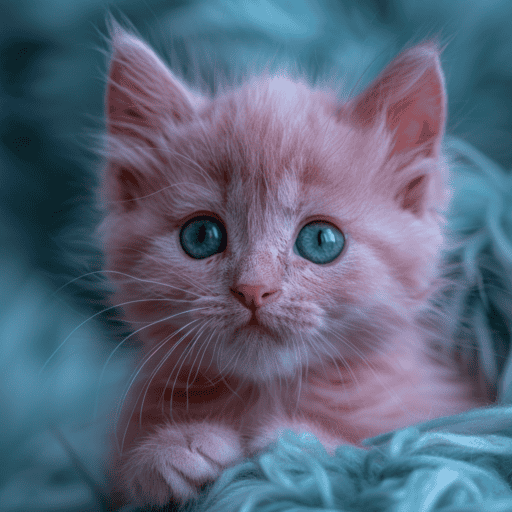 chat mignon couleurs sref midjourney e1729691623318