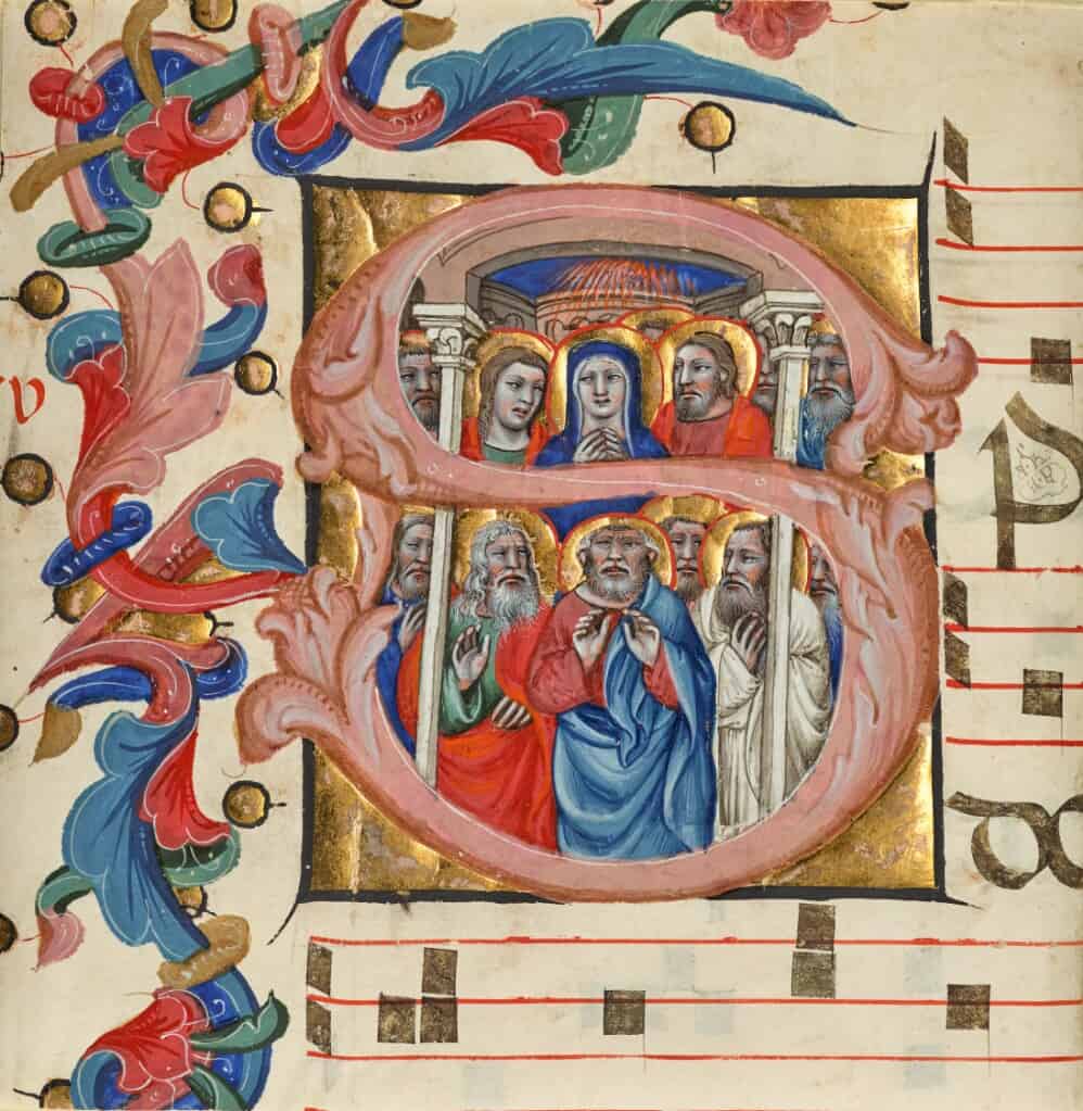getty choir book giacomo da bologna