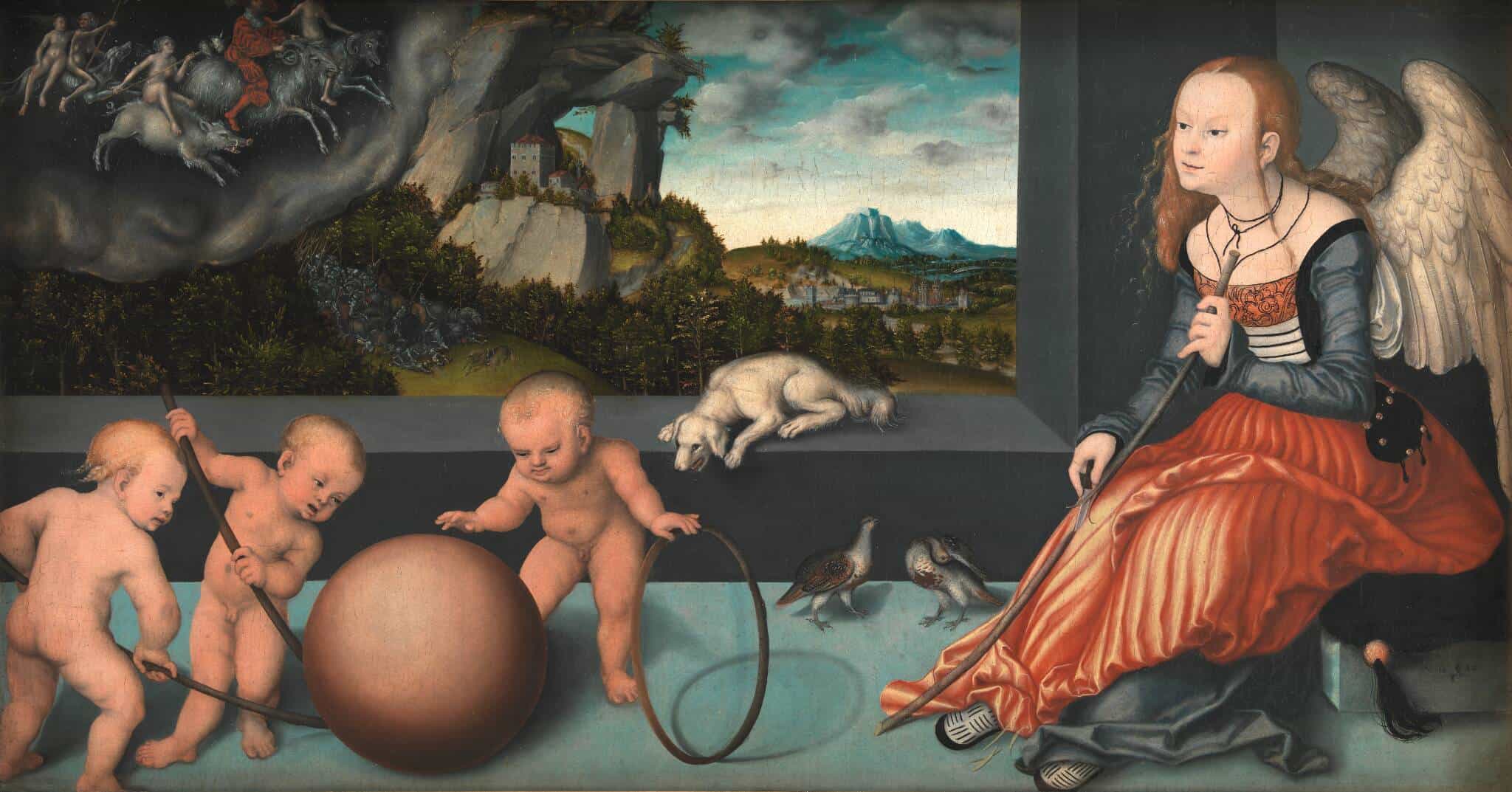 lucas cranach melancolie