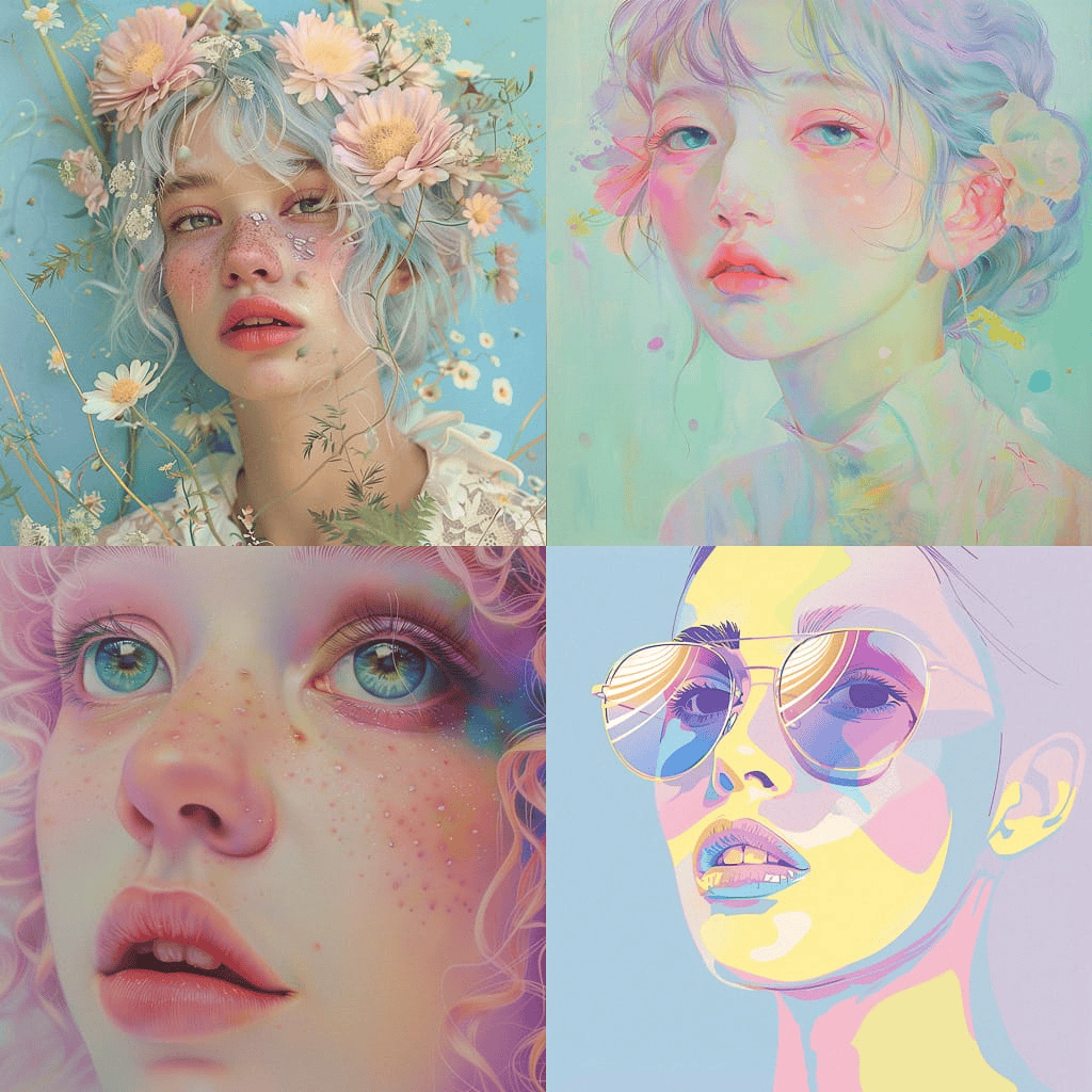pastels